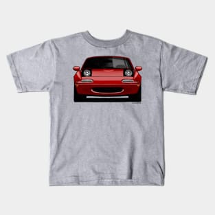 The amazing roadster that answers all the questions! Kids T-Shirt